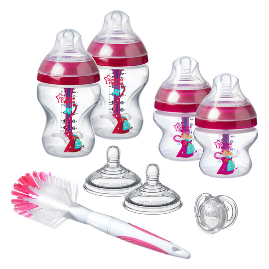 Tommee Tippee Advanced Anti-Colic Sarter Bottle Kit- Girl image number 3